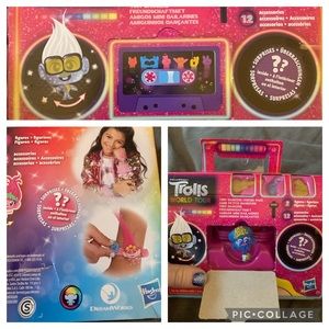 Trolls bracelet set NIB